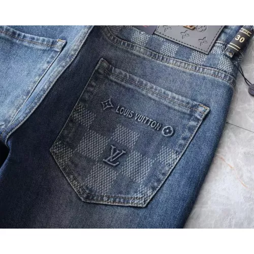 Replica Louis Vuitton LV Jeans For Men #1376862 $45.00 USD for Wholesale