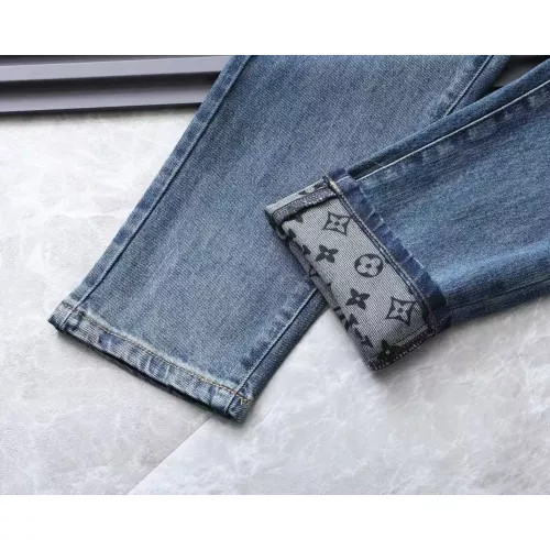 Replica Louis Vuitton LV Jeans For Men #1376862 $45.00 USD for Wholesale