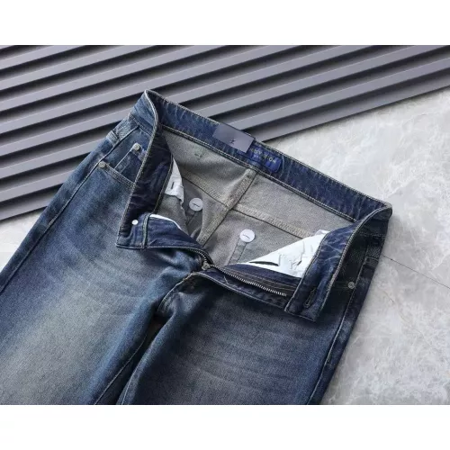 Replica Louis Vuitton LV Jeans For Men #1376862 $45.00 USD for Wholesale