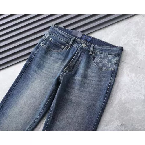 Replica Louis Vuitton LV Jeans For Men #1376862 $45.00 USD for Wholesale