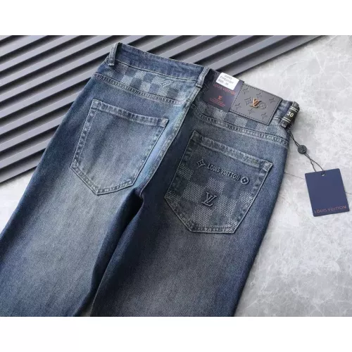 Replica Louis Vuitton LV Jeans For Men #1376862 $45.00 USD for Wholesale