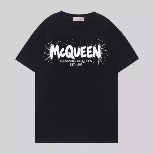 Alexander McQueen T-shirts Short Sleeved For Unisex #1376938 $32.00 USD, Wholesale Replica Alexander McQueen T-shirts