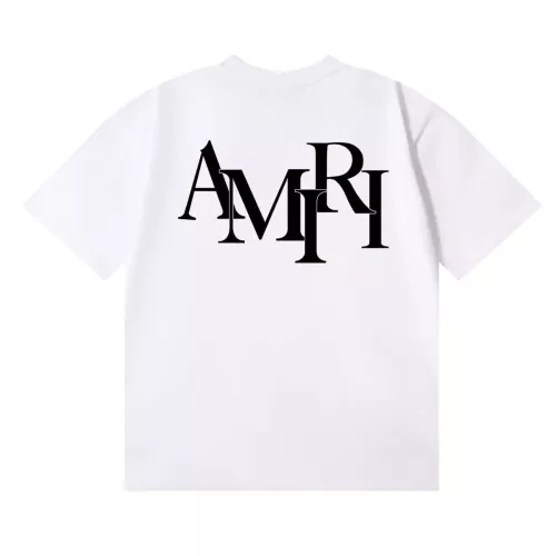 Amiri T-Shirts Short Sleeved For Unisex #1376943 $32.00 USD, Wholesale Replica Amiri T-Shirts