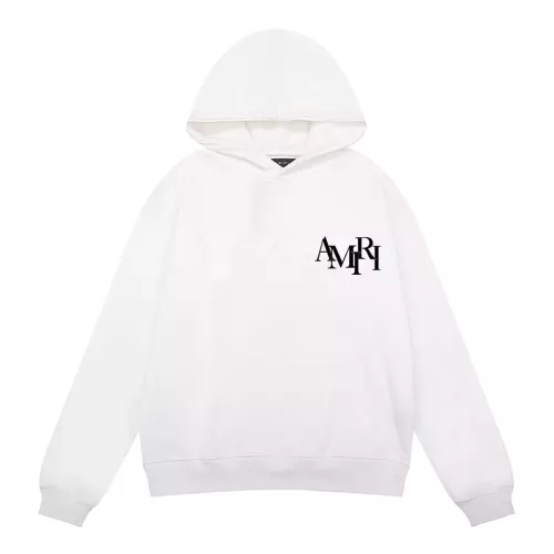 Replica Amiri Hoodies Long Sleeved For Unisex #1376945 $48.00 USD for Wholesale