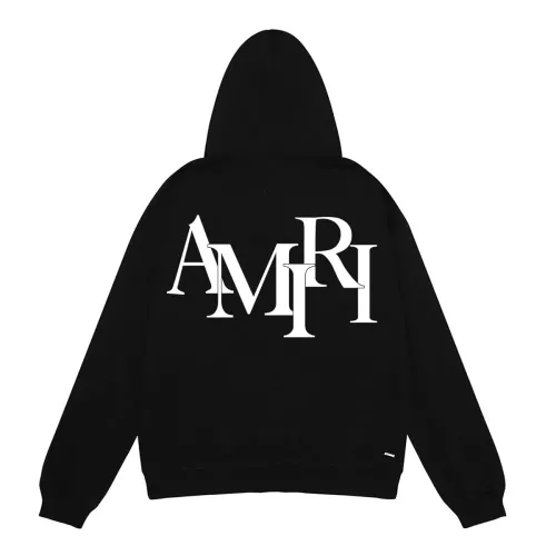 Amiri Hoodies Long Sleeved For Unisex #1376946 $48.00 USD, Wholesale Replica Amiri Hoodies