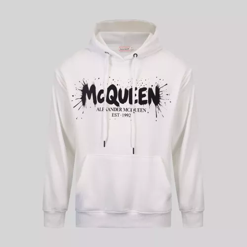 Alexander McQueen Hoodies Long Sleeved For Men #1376947 $42.00 USD, Wholesale Replica Alexander McQueen Hoodies