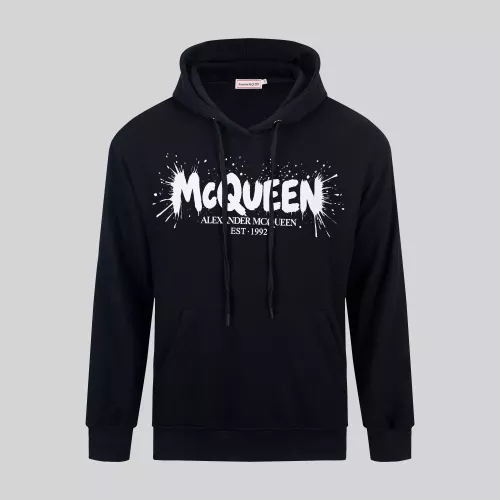 Alexander McQueen Hoodies Long Sleeved For Men #1376948 $42.00 USD, Wholesale Replica Alexander McQueen Hoodies