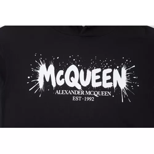 Replica Alexander McQueen Hoodies Long Sleeved For Men #1376948 $42.00 USD for Wholesale