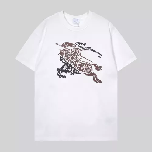 Burberry T-Shirts Short Sleeved For Unisex #1376954 $34.00 USD, Wholesale Replica Burberry T-Shirts