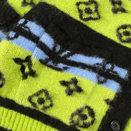 Replica Louis Vuitton LV Sweaters Long Sleeved For Unisex #1376966 $72.00 USD for Wholesale