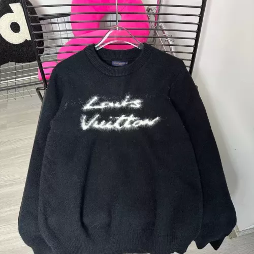 Replica Louis Vuitton LV Sweaters Long Sleeved For Unisex #1376968 $56.00 USD for Wholesale