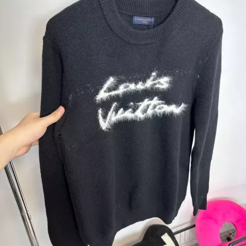 Replica Louis Vuitton LV Sweaters Long Sleeved For Unisex #1376968 $56.00 USD for Wholesale