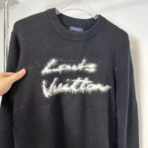 Replica Louis Vuitton LV Sweaters Long Sleeved For Unisex #1376968 $56.00 USD for Wholesale