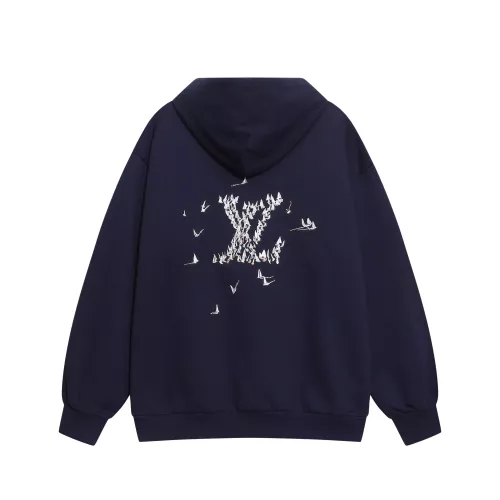 Replica Louis Vuitton LV Hoodies Long Sleeved For Unisex #1376970 $60.00 USD for Wholesale