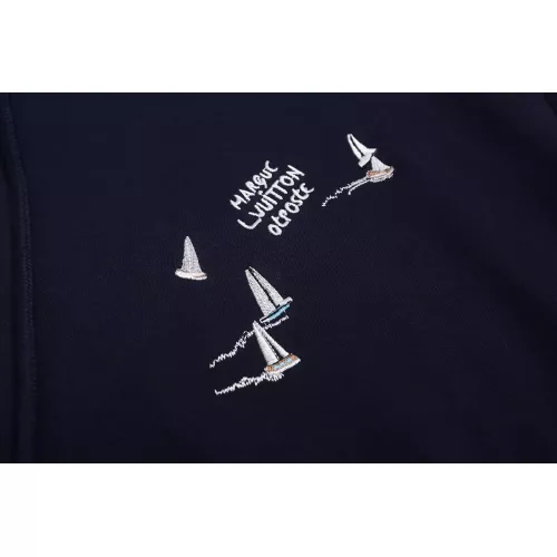 Replica Louis Vuitton LV Hoodies Long Sleeved For Unisex #1376970 $60.00 USD for Wholesale