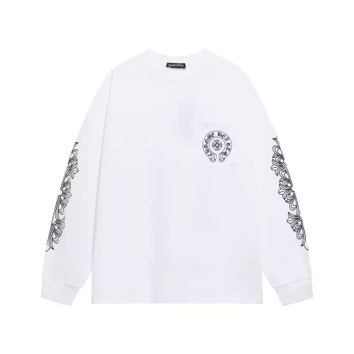 Chrome Hearts T-Shirts Long Sleeved For Unisex #1376974 $42.00 USD, Wholesale Replica Chrome Hearts T-Shirts