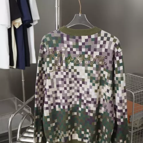 Replica Louis Vuitton LV Sweaters Long Sleeved For Unisex #1376976 $64.00 USD for Wholesale