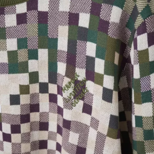 Replica Louis Vuitton LV Sweaters Long Sleeved For Unisex #1376976 $64.00 USD for Wholesale