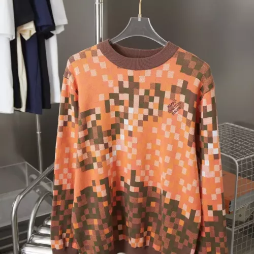Louis Vuitton LV Sweaters Long Sleeved For Unisex #1376977 $64.00 USD, Wholesale Replica Louis Vuitton LV Sweaters