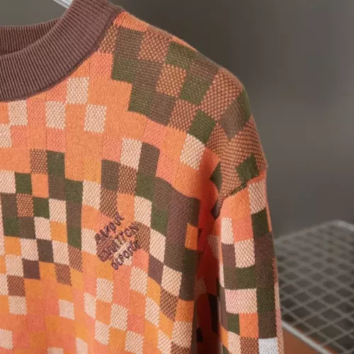 Replica Louis Vuitton LV Sweaters Long Sleeved For Unisex #1376977 $64.00 USD for Wholesale