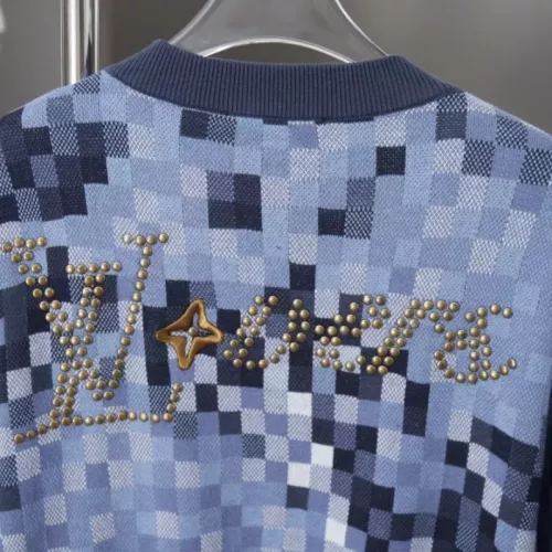 Replica Louis Vuitton LV Sweaters Long Sleeved For Unisex #1376979 $64.00 USD for Wholesale
