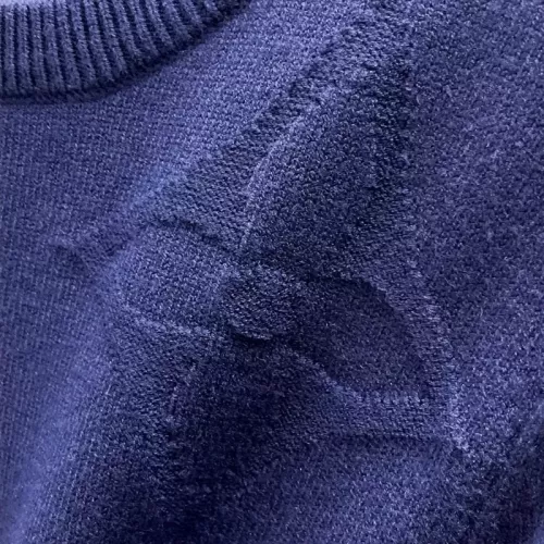 Replica Louis Vuitton LV Sweaters Long Sleeved For Unisex #1376982 $85.00 USD for Wholesale