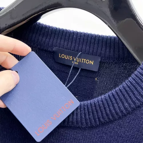 Replica Louis Vuitton LV Sweaters Long Sleeved For Unisex #1376982 $85.00 USD for Wholesale