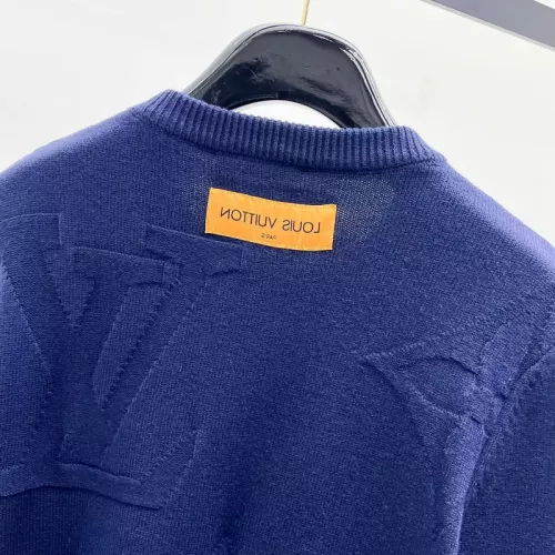Replica Louis Vuitton LV Sweaters Long Sleeved For Unisex #1376982 $85.00 USD for Wholesale