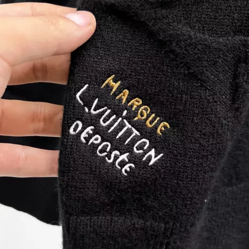 Replica Louis Vuitton LV Sweaters Long Sleeved For Unisex #1376983 $85.00 USD for Wholesale
