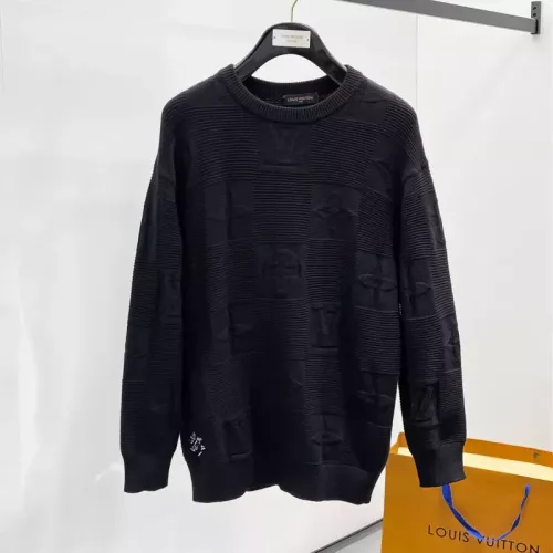 Louis Vuitton LV Sweaters Long Sleeved For Unisex #1376984 $85.00 USD, Wholesale Replica Louis Vuitton LV Sweaters