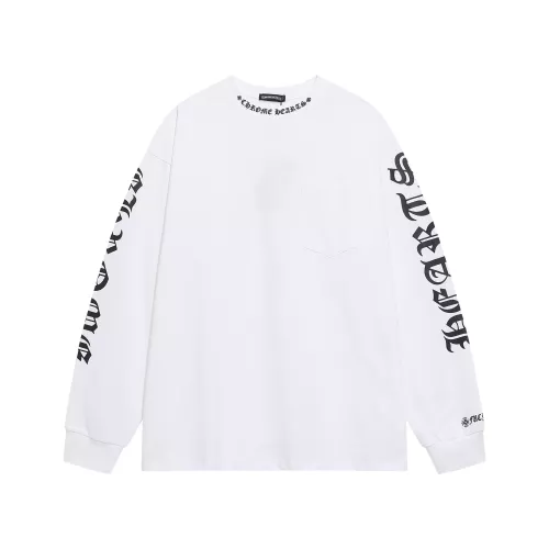 Chrome Hearts T-Shirts Long Sleeved For Unisex #1376990 $42.00 USD, Wholesale Replica Chrome Hearts T-Shirts