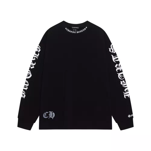 Chrome Hearts T-Shirts Long Sleeved For Unisex #1376991 $42.00 USD, Wholesale Replica Chrome Hearts T-Shirts