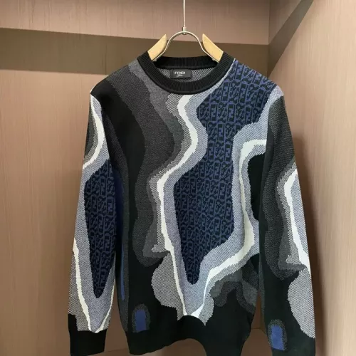 Fendi Sweaters Long Sleeved For Unisex #1377007 $52.00 USD, Wholesale Replica Fendi Sweaters