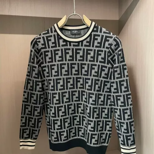 Fendi Sweaters Long Sleeved For Unisex #1377008 $45.00 USD, Wholesale Replica Fendi Sweaters