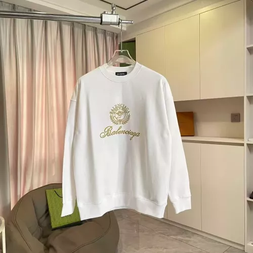 Balenciaga Hoodies Long Sleeved For Unisex #1377023 $56.00 USD, Wholesale Replica Balenciaga Hoodies
