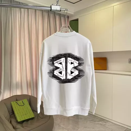 Balenciaga Hoodies Long Sleeved For Unisex #1377025 $52.00 USD, Wholesale Replica Balenciaga Hoodies