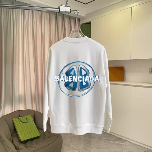 Balenciaga Hoodies Long Sleeved For Unisex #1377027 $52.00 USD, Wholesale Replica Balenciaga Hoodies