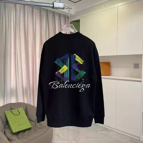 Balenciaga Hoodies Long Sleeved For Unisex #1377030 $52.00 USD, Wholesale Replica Balenciaga Hoodies