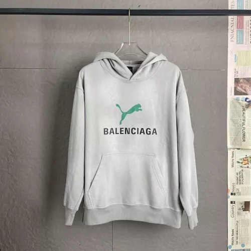 Balenciaga Hoodies Long Sleeved For Unisex #1377034 $76.00 USD, Wholesale Replica Balenciaga Hoodies