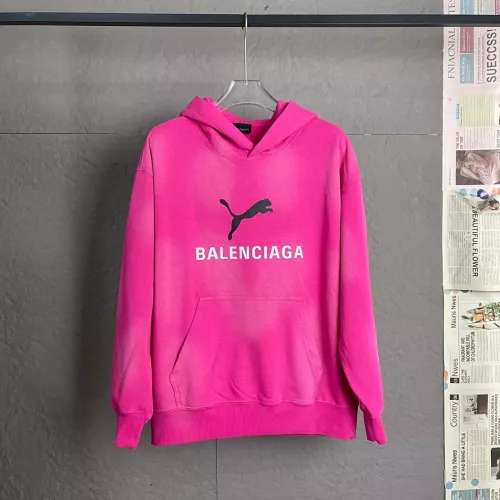 Balenciaga Hoodies Long Sleeved For Unisex #1377035 $76.00 USD, Wholesale Replica Balenciaga Hoodies