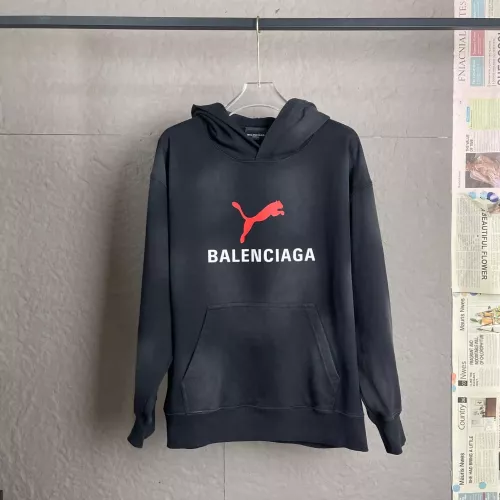Balenciaga Hoodies Long Sleeved For Unisex #1377037 $76.00 USD, Wholesale Replica Balenciaga Hoodies