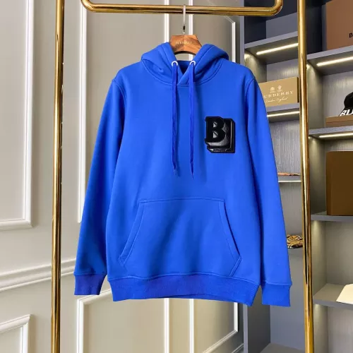 Burberry Hoodies Long Sleeved For Unisex #1377038 $76.00 USD, Wholesale Replica Burberry Hoodies