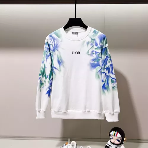 Christian Dior Hoodies Long Sleeved For Unisex #1377042 $56.00 USD, Wholesale Replica Christian Dior Hoodies