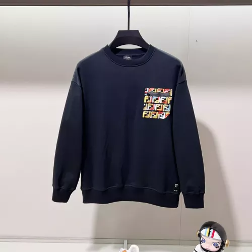 Fendi Hoodies Long Sleeved For Unisex #1377047 $56.00 USD, Wholesale Replica Fendi Hoodies