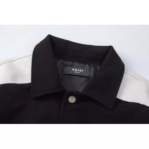 Replica Amiri Jackets Long Sleeved For Unisex #1377053 $92.00 USD for Wholesale