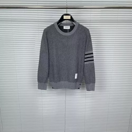 Thom Browne TB Sweaters Long Sleeved For Unisex #1377056 $48.00 USD, Wholesale Replica Thom Browne TB Sweaters