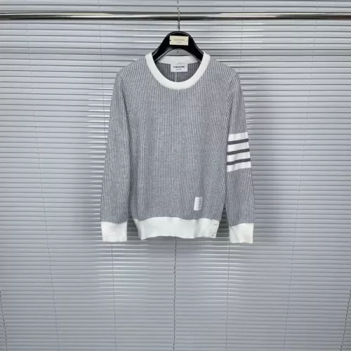 Thom Browne TB Sweaters Long Sleeved For Unisex #1377057 $48.00 USD, Wholesale Replica Thom Browne TB Sweaters