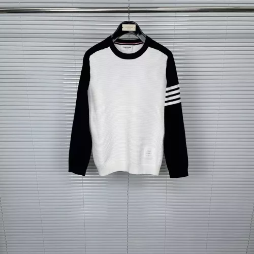 Thom Browne TB Sweaters Long Sleeved For Unisex #1377059 $45.00 USD, Wholesale Replica Thom Browne TB Sweaters