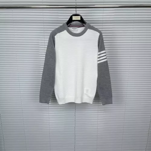 Thom Browne TB Sweaters Long Sleeved For Unisex #1377060 $45.00 USD, Wholesale Replica Thom Browne TB Sweaters