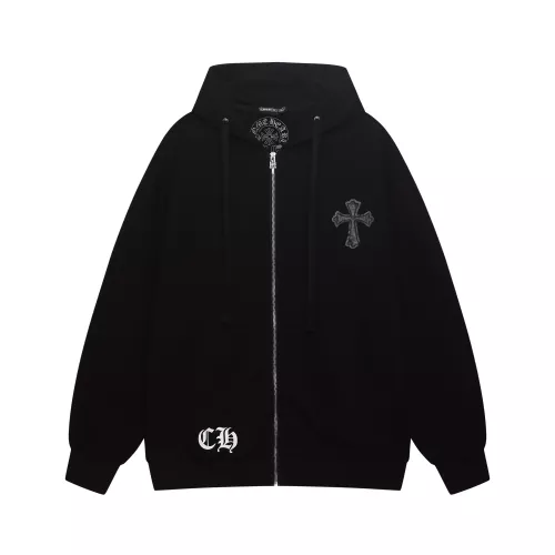 Chrome Hearts Jackets Long Sleeved For Unisex #1377063 $68.00 USD, Wholesale Replica Chrome Hearts Jackets